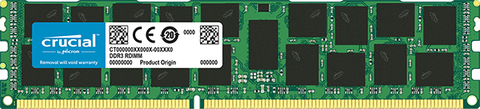 Crucial 16Gb Ddr3-1866 Ecc Rdimm Memory For Mac