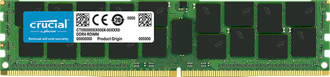 Crucial 16Gb Ddr4-2133 Rdimm