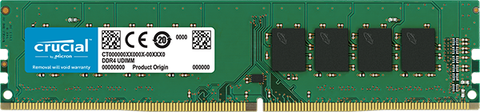 Crucial 16Gb Ddr4-2133 Udimm