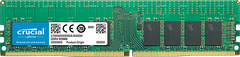  Crucial 16Gb Ddr4-2400 Ecc Udimm 