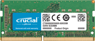 Crucial 16Gb Ddr4-2400 Sodimm Memory For Mac