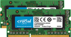  Crucial 16Gb Kit (2 X 8Gb) Ddr3L-1333 Sodimm Memory For Mac 