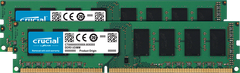  Crucial 16Gb Kit (2 X 8Gb) Ddr3L-1866 Udimm 