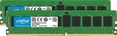  Crucial 16Gb Kit (2 X 8Gb) Ddr4-2133 Rdimm 