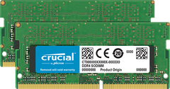  Crucial 16Gb Kit (2 X 8Gb) Ddr4-2400 Sodimm 