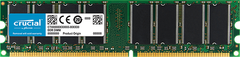  Crucial 1Gb Ddr-400 Udimm 