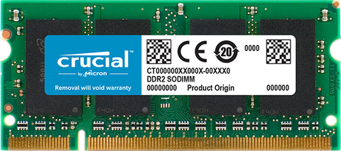 Crucial 1Gb Ddr2-667 Sodimm