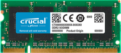  Crucial 1Gb Ddr2-667 Sodimm 