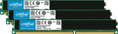  Crucial 24Gb (3 X 8Gb) Ddr3-1866 Rdimm Vlp 