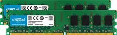  Crucial 2Gb Kit (2 X 1Gb) Ddr2-666 Udimm 