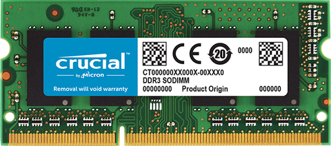 Crucial 32Gb Kit (16Gbx2) Ddr3L-1866 Sodimm Memory For Mac