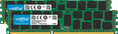  Crucial 32Gb Kit (2 X 16Gb) Ddr3-1600 Ecc Rdimm 