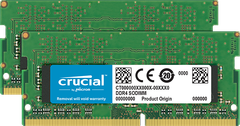  Crucial 32Gb Kit (2 X 16Gb) Ddr4-2666 Sodimm 