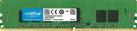 Crucial 4Gb Ddr4-2133 Rdimm