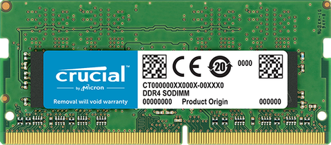 Crucial 4Gb Ddr4-2400 Sodimm