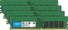  Crucial 64Gb Kit (4 X 16Gb) Ddr4-2133 Ecc Udimm 