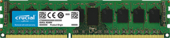  Crucial 8Gb Ddr3 Pc3-12800 Registered Ecc 1.35V 512Meg X 72 