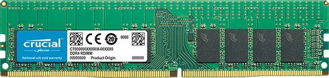 Crucial 8Gb Ddr4-2400 Rdimm