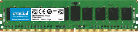 Crucial 8Gb Ddr4-2666 Rdimm