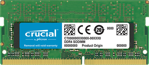 Crucial 8Gb Ddr4-2666 Sodimm