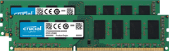  CRUCIAL 8GB KIT (4GBX2) DDR3L-1600 UNBUFFERED NON-ECC 512MEG X 64 