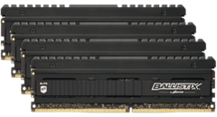  Crucial Ballistix Elite 16Gb Kit (4 X 4Gb) Ddr4-3000 Udimm 