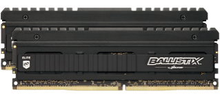 Crucial Ballistix Elite 32Gb Kit (2 X 16Gb) Ddr4-3200 Udimm