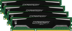  Crucial Ballistix Sport 32Gb Kit (4 X 8Gb) Ddr3-1600 Udimm 