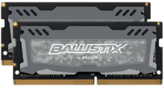  Crucial Ballistix Sport Lt 16Gb Kit (2 X 8Gb) Ddr4-2300 Sodimm 