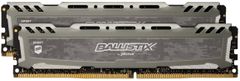  Crucial Ballistix Sport Lt Gray 16Gb Ddr4-2400 Udimm 