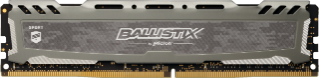 Crucial Ballistix Sport Lt Gray 16Gb Ddr4-2666 Udimm