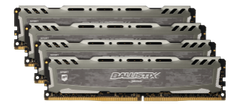  Crucial Ballistix Sport Lt Gray 16Gb Kit (4 X 4Gb) Ddr4-2400 Udimm 