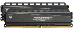 Crucial Ballistix Tactical 16Gb Kit (2 X 8Gb) Ddr4-2666 Udimm 