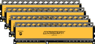 Crucial Ballistix Tactical 16Gb Kit (4 X 4Gb) Ddr3-1600 Udimm