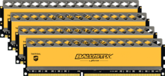  Crucial Ballistix Tactical 16Gb Kit (4 X 4Gb) Ddr3-1600 Udimm 