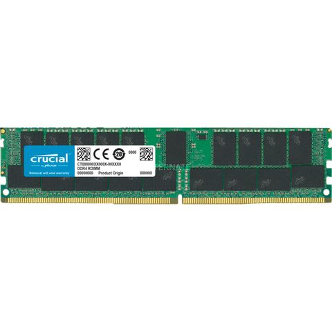 Crucial 128Gb Ddr4-2666 Lrdimm