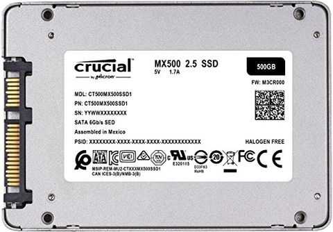 Crucial SSD MX500 500GB SATA 2.5