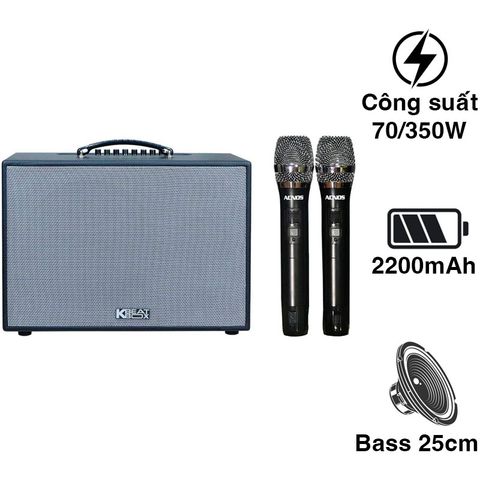 Loa Acnos CS251PU Chính Hãng