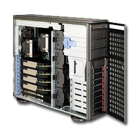 Máy Chủ Supermicro Cse-747tq-r1620b