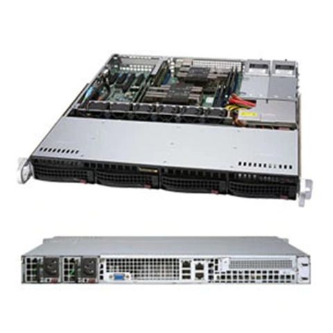 Máy Chủ Supermicro Cse-813mf2tqc