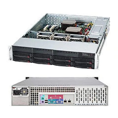Máy Chủ Supermicro Cse-825tq-600lpb