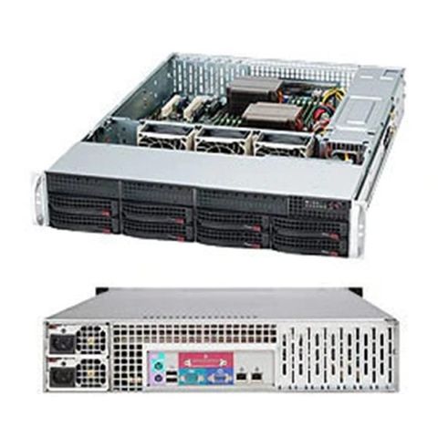 Máy Chủ Supermicro Cse-825tq-r720lpb