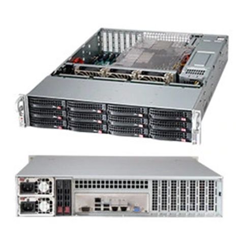 Máy Chủ Supermicro Cse826be1cr920lpb