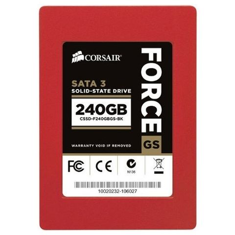 Ssd Corsair Force Gs Series 90Gb 3.5'' Sata Iii