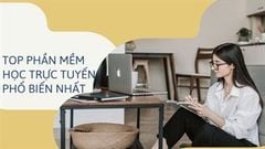  Covid-19 có nguy cơ quay lại, hãy cùng điểm lại các ứng dụng học online phổ biến, top 1 của những nổi ám ảnh nhất năm 2020! 
