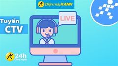  Tuyển cộng tác viên (CTV) bán hàng qua Livechat kênh Trung Tâm Bảo Hành: Thu nhập hấp dẫn, phù hợp cho sinh viên 
