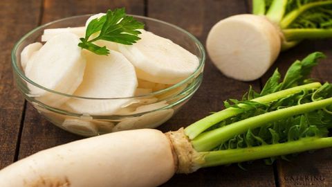 Củ cải trắng có tác dụng gì? Các tác dụng và tác hại của củ cải trắng