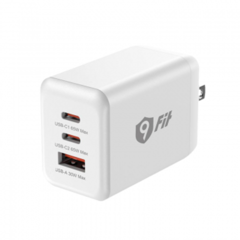 Sạc 9Fit PD 65W 1A2C GaN