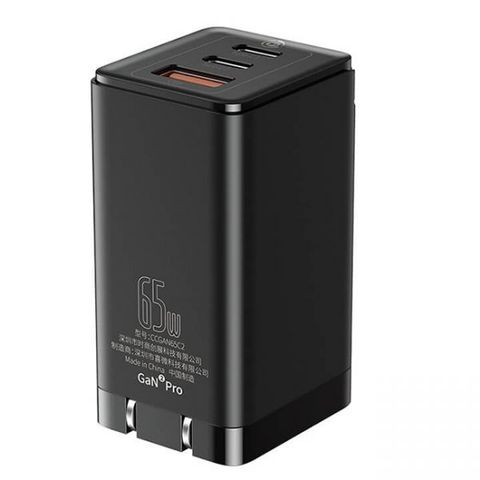 Bộ Sạc Nhanh Baseus Gan2 Pro Quick Charger 65w