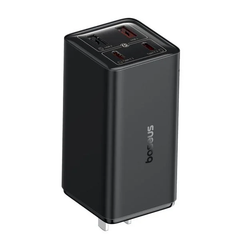  Sạc nhanh Baseus GaN6 Pro 2C + 2U 65W EU kèm cáp C-C 100W 1m 